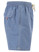 Mc2 Saint Barth Beach Shorts With Logo
