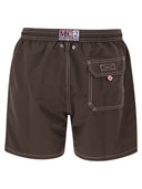 Mc2 Saint Barth Beach Shorts With Logo