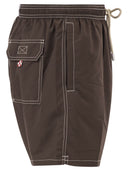 Mc2 Saint Barth Beach Shorts With Logo