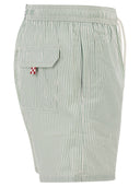 Mc2 Saint Barth Striped Swim Shorts