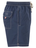 Mc2 Saint Barth Beach Shorts With Logo
