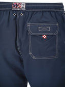 Mc2 Saint Barth Beach Shorts With Logo