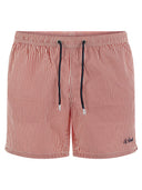 Mc2 Saint Barth Patmos Striped Beach Shorts