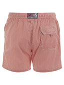 Mc2 Saint Barth Patmos Striped Beach Shorts
