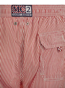 Mc2 Saint Barth Patmos Striped Beach Shorts