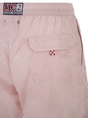 Mc2 Saint Barth Striped Swim Shorts