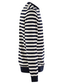 Vilebrequin Striped Cotton Crew Neck Jumper