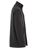 Herno Double Breasted Coat In Wool Blend