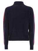 Mc2 Saint Barth Peak Ski Lover Jacquard Turtleneck