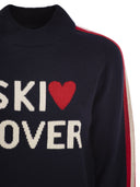 Mc2 Saint Barth Peak Ski Lover Jacquard Turtleneck