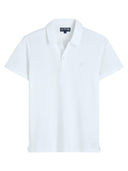 Vilebrequin Organic Cotton Polo Shirt With Embroidered Turtle