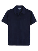 Vilebrequin Organic Cotton Polo Shirt With Embroidered Turtle