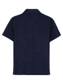 Vilebrequin Organic Cotton Polo Shirt With Embroidered Turtle