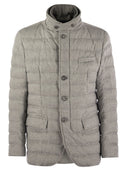Herno Cashmere en Silk Gevoted Blazer