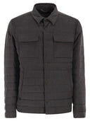 Herno Shirt Style Down Jacket