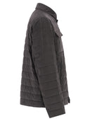 Herno Shirt Style Down Jacket