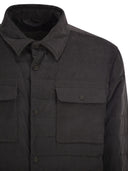 Herno Shirt Style Down Jacket