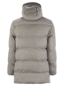 Herno Cashmere And Silk Down Jacket