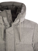 Herno Cashmere And Silk Down Jacket