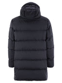 Herno Long Down Jacket With Hood