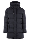 Herno Long Down Jacket With Hood