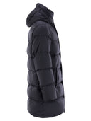 Herno Long Down Jacket With Hood