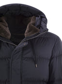 Herno Long Down Jacket With Hood