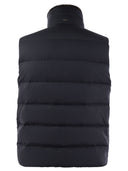 Herno Down Filled Waistcoat With Fur Insert