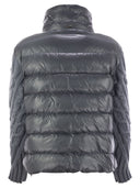 Herno ultralette nylon og uldjakke