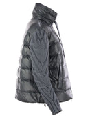Herno ultralette nylon og uldjakke