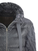 Herno ultralette nylon og uldjakke