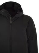Herno New Impact Long Down Giacca con cappuccio