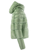 Herno Ultralight Nylon Bomber Jacket With Hood
