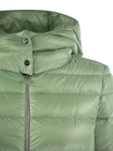 Herno Ultralight Nylon Bomber Jacket With Hood