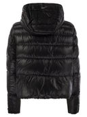 Herno Ultralight Nylon Bomber Jacket With Hood