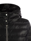 Herno Ultralight Nylon Bomber Jacket With Hood