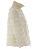 Herno Resort Hood In Dusty Velvet