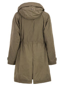 Herno Long Parka In Technical Fabric