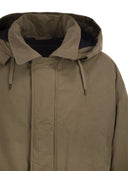 Herno Long Parka In Technical Fabric