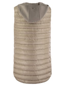 Herno -Wollhülle mit Kapuze