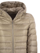 Herno eine Form in ultraleichtem Nylon