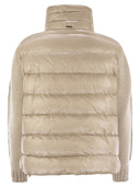 Herno Resort Jacket In Ultralight Nylon And Mesh