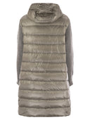 Herno Resort Down Jacket In Ultralight Nylon And Mesh