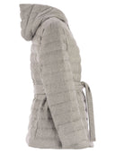 Herno Silk en Cashmere Kimono Jacket