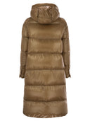 Herno Long Down Jacket With Hood