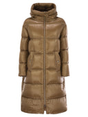 Herno Long Down Jacket With Hood