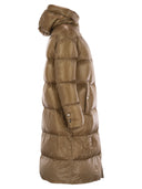 Herno Long Down Jacket With Hood