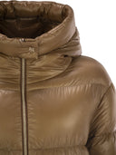 Herno Long Down Jacket With Hood