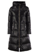 Herno Long Down Jacket With Hood