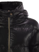 Herno Long Down Jacket With Hood